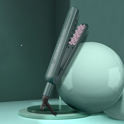 KSKIN Hair Iron Hair Crimper Volumizer Styling Tool Elektromos Mini Curling Iron Hajgyökér Bolyhos Splint Corn Whisker Waver