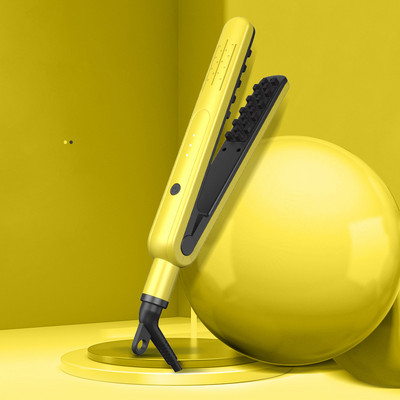 KSKIN Hair Iron Hair Crimper Volumizer Styling Tool Elektromos Mini Curling Iron Hajgyökér Bolyhos Splint Corn Whisker Waver