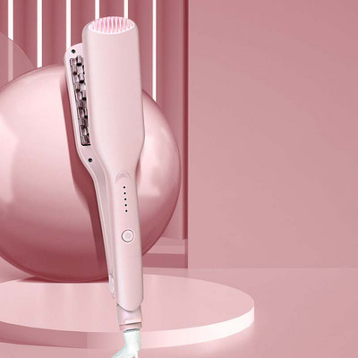 KSKIN Hair Iron Hair Crimper Volumizer Styling Tool Elektromos Mini Curling Iron Hajgyökér Bolyhos Splint Corn Whisker Waver