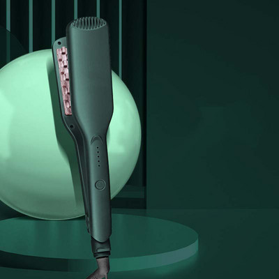KSKIN Hair Iron Hair Crimper Volumizer Styling Tool Elektromos Mini Curling Iron Hajgyökér Bolyhos Splint Corn Whisker Waver