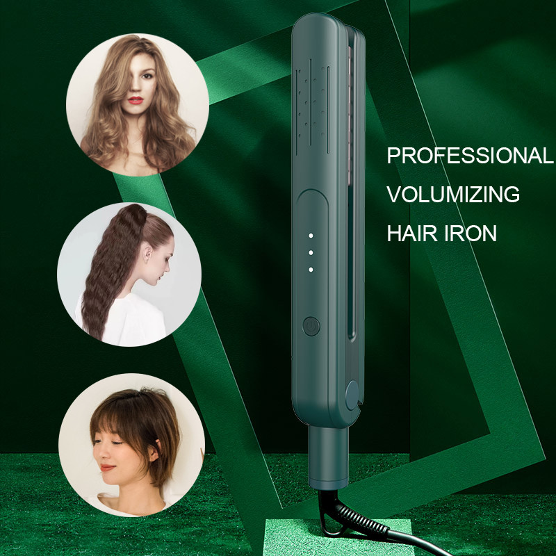 KSKIN Hair Iron Hair Crimper Volumizer Styling Tool Elektromos Mini Curling Iron Hajgyökér Bolyhos Splint Corn Whisker Waver