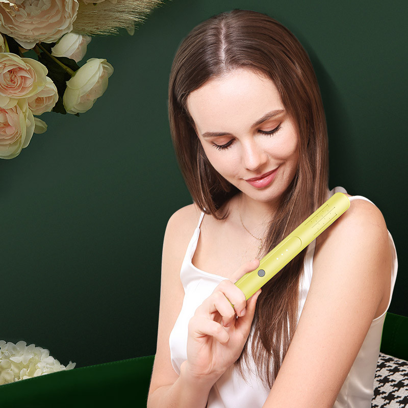 KSKIN Hair Iron Hair Crimper Volumizer Styling Tool Elektromos Mini Curling Iron Hajgyökér Bolyhos Splint Corn Whisker Waver