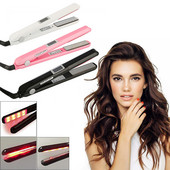 Professzionális Cold Flat Iron Hajkezelő Styler Therapy kondicionáló eszköz A sérült haj helyreállítása Ultrahangos infravörös vasalók