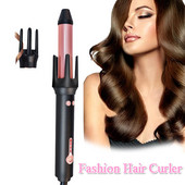Hajcsavarók Hajcsavarók Elektromos Automata Hajsütővas Automatikus Forgó Hajhullám Hajsütő Pálca Formázó Kerámia göndör haj gép