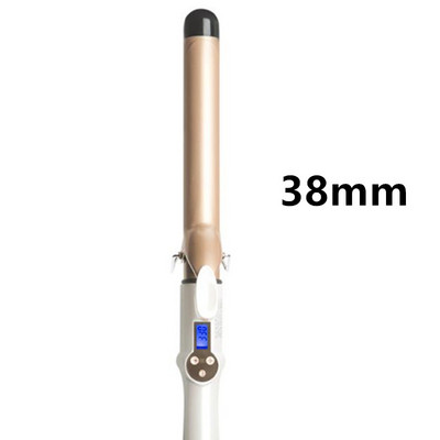 Elektromos professzionális 22mm-es 28mm-es 32mm-es 38mm-es kerámia hajcsavaró LCD hajsütő görgős fürtök pálca Waver divatformázó eszközök 2#