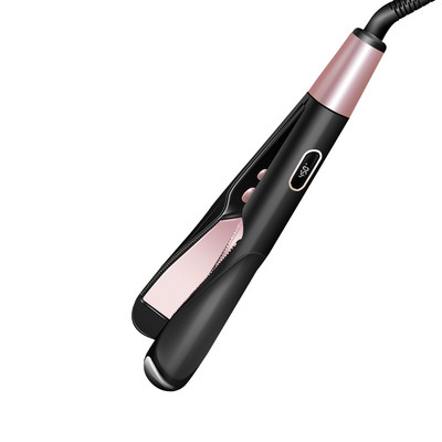 Alisador e ondulador de cabelo 2 em 1, elétrico profissional chapinha utensílios modeladores de cerâmica