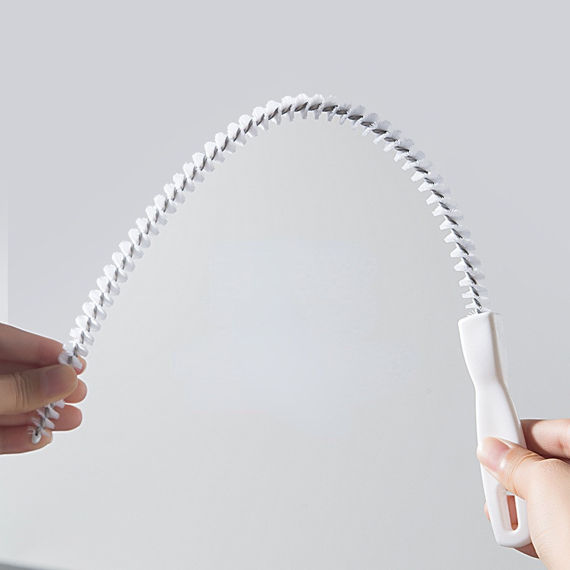 Kriauklės valymo spiralinis šepetys Virtuvės kanalizacijos atkimšimas Spyruoklinis vamzdis Užsikimšimas Valymas Plaukų atkimšimo įrankis Kriauklės valymo įrankiai