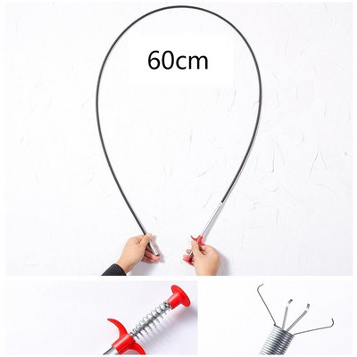 3 m kanalizacijos valiklis Vamzdžių gilinimo dirbinys Keturių nagų ištraukiklis Grindų valymas Nutekėjimas Plaukų griebtuvas Kablys Virtuvė pašalinių daiktų griebtuvas