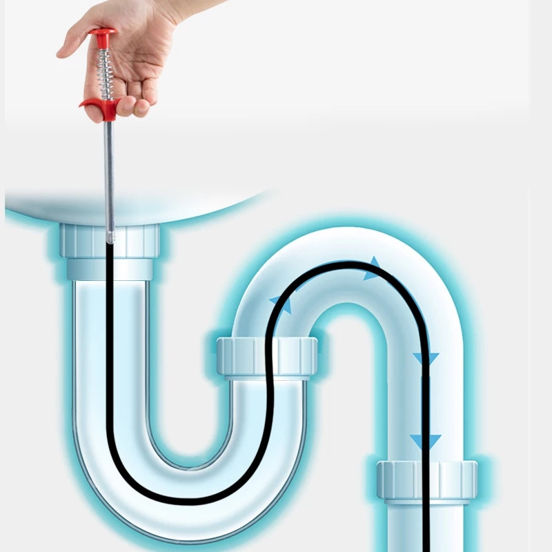 3 m kanalizacijos valiklis Vamzdžių gilinimo dirbinys Keturių nagų ištraukiklis Grindų valymas Nutekėjimas Plaukų griebtuvas Kablys Virtuvė pašalinių daiktų griebtuvas