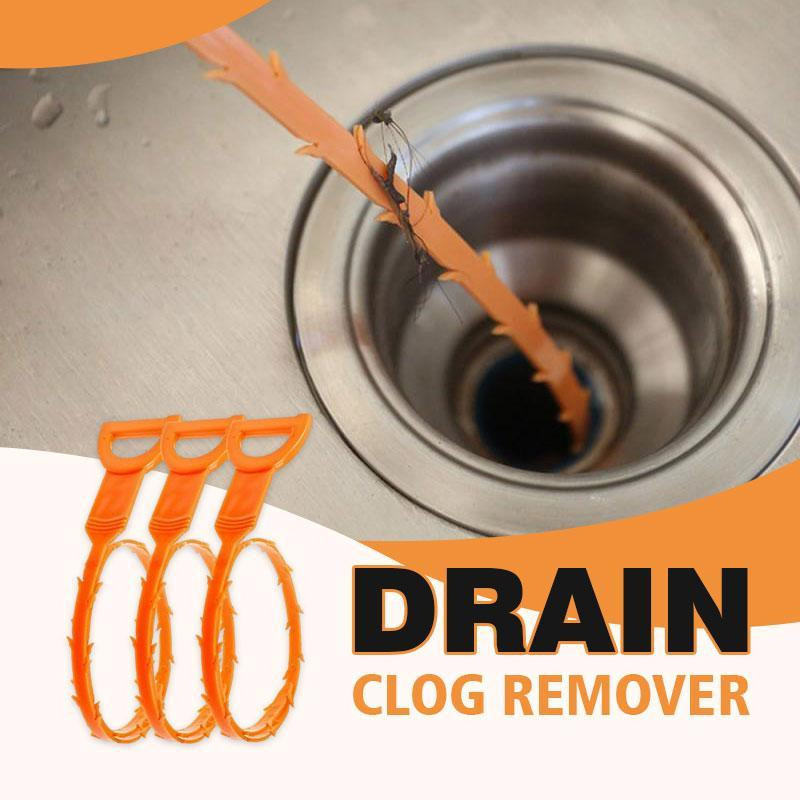 Kriauklės užsikimšimo šalinimo priemonė kabliukas Vonios grindys Kanalizacijos žemsiurbė virtuvė Vonios kambarys Pašalinti kanalizacijos užsikimšimą Plastikinis kablio žemsiurbės valymo įrankis