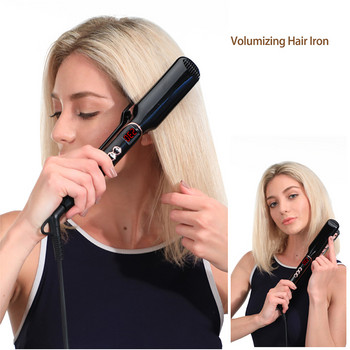 SONOFLY Anion Care Маша за коса Electric Corn Perm Splint Hair Fluffy LCD Display 120℃-230℃ Wand Wavers Маша Home JF-685