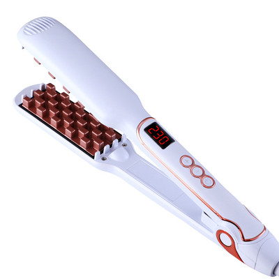SONOFLY Anion Care Hajcsavaró Elektromos Kukorica Perm Splint Haj Bolyhos LCD kijelző 120℃-230℃ Wand Wavers Hajsütővas Kezdőlap JF-685