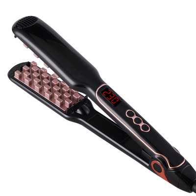 SONOFLY Anion Care Hajcsavaró Elektromos Kukorica Perm Splint Haj Bolyhos LCD kijelző 120℃-230℃ Wand Wavers Hajsütővas Kezdőlap JF-685