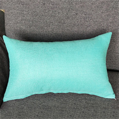 Stačiakampis pagalvėlės užvalkalas 30x50 poliesterio pagalvės užvalkalas dekoratyvinis sofos pagalvėlės pagalvių užvalkalas Namų dekoras juodos geltonos pagalvių užvalkalai