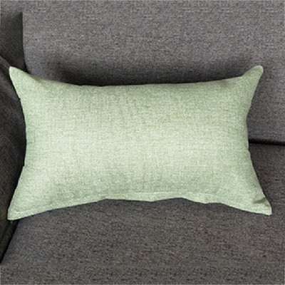 Stačiakampis pagalvėlės užvalkalas 30x50 poliesterio pagalvės užvalkalas dekoratyvinis sofos pagalvėlės pagalvių užvalkalas Namų dekoras juodos geltonos pagalvių užvalkalai