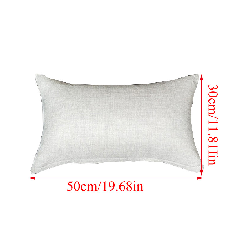 Stačiakampis pagalvėlės užvalkalas 30x50 poliesterio pagalvės užvalkalas dekoratyvinis sofos pagalvėlės pagalvių užvalkalas Namų dekoras juodos geltonos pagalvių užvalkalai