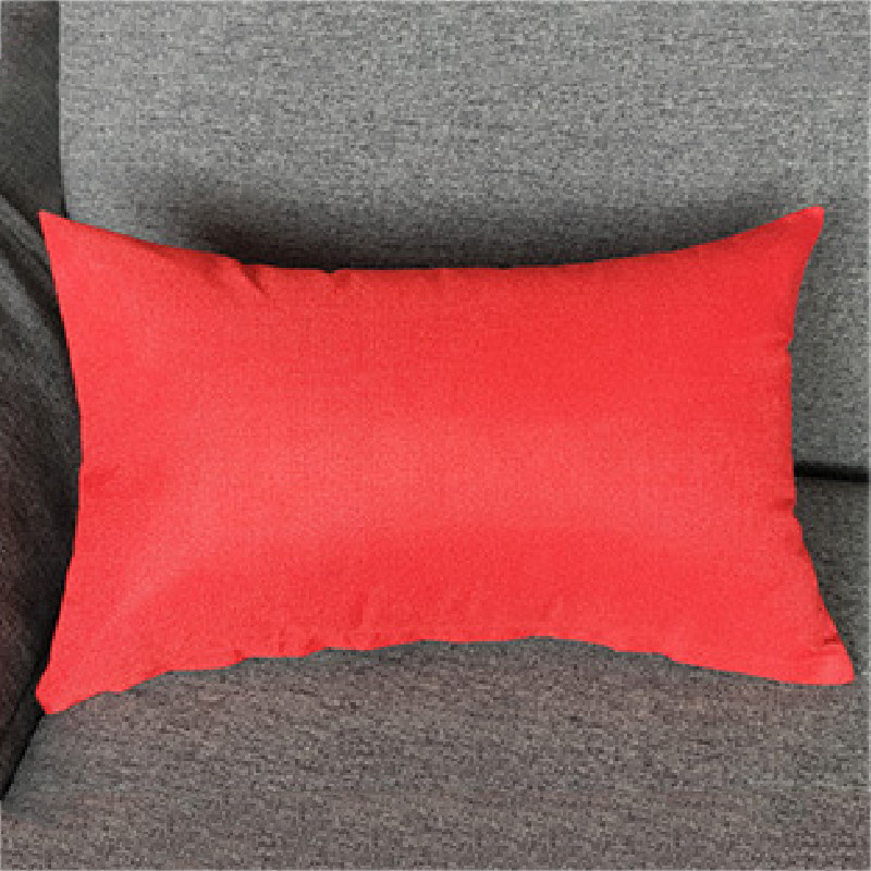 Stačiakampis pagalvėlės užvalkalas 30x50 poliesterio pagalvės užvalkalas dekoratyvinis sofos pagalvėlės pagalvių užvalkalas Namų dekoras juodos geltonos pagalvių užvalkalai