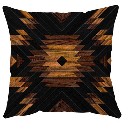 Ins Stripe Lattice geomeetriline padjapüür Magamistoa Diivani Padjapüür 45x45cm Kohandatud lühike plüüs ruudukujuliste padjapüüride sisustus