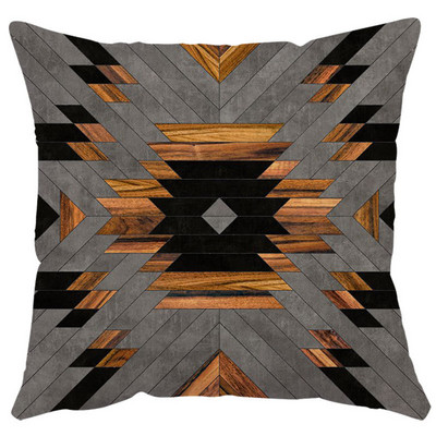 Ins Stripe Lattice geomeetriline padjapüür Magamistoa Diivani Padjapüür 45x45cm Kohandatud lühike plüüs ruudukujuliste padjapüüride sisustus