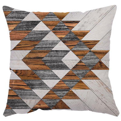 Ins Stripe Lattice geomeetriline padjapüür Magamistoa Diivani Padjapüür 45x45cm Kohandatud lühike plüüs ruudukujuliste padjapüüride sisustus