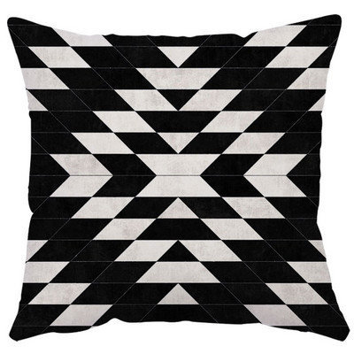 Ins Stripe Lattice geomeetriline padjapüür Magamistoa Diivani Padjapüür 45x45cm Kohandatud lühike plüüs ruudukujuliste padjapüüride sisustus