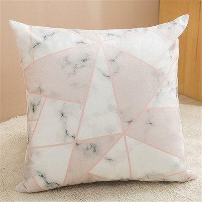 45 cm Modern Simple Marmură Lac Albastru Geometric Marmură Husă de pernă Decor canapea pentru casă Față de pernă Husă de pernă pentru dormitor Decorații