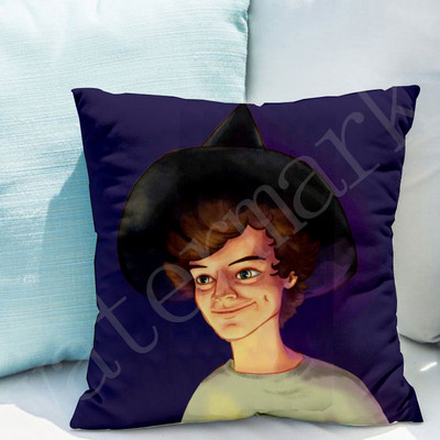 Otthoni dekoráció-Harry-stílusú párnahuzat Esküvői dekoratív pamut anime párnahuzat otthoni párnahuzathoz 45x45 párnahuzat