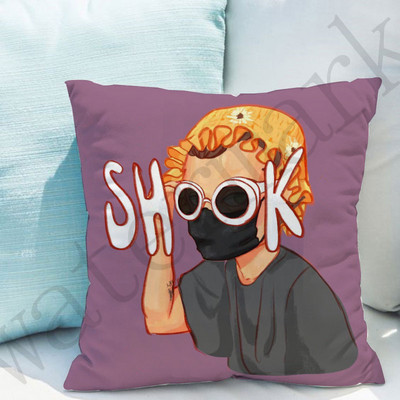 Otthoni dekoráció-Harry-stílusú párnahuzat Esküvői dekoratív pamut anime párnahuzat otthoni párnahuzathoz 45x45 párnahuzat
