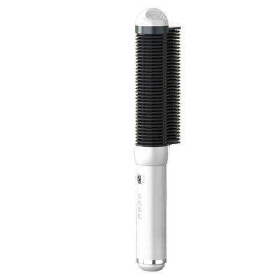 Pro Hot Combs forrázásgátló hajvasaló göndörítő kefe Kerámia hajcsavaró fűtött elektromos intelligens hőmérsékletű hajformázó kefe