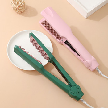 Εργαλεία styling μαλλιών Επίπεδο σίδερο μαλλιών για όγκο με σίδερο μαλλιών με 3D πλέγμα για μπούκλες