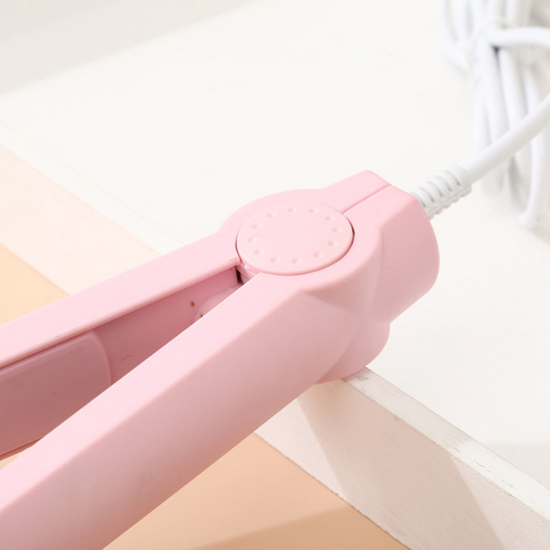 Pegla za volumen kose, keramička 3D rešetka, kovrča za kosu, udlaga za uvijanje kose, glačalo, alati za oblikovanje kose