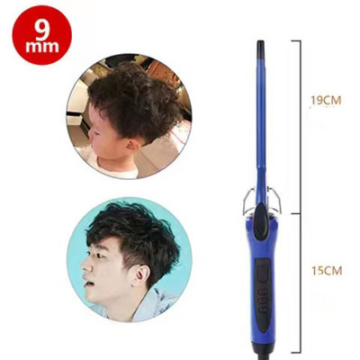 professzionális 9mm/13mm hajsütővas Hajhullám körte virág kúp Kerámia hajsütő pálca görgő szépség szalon Hajcsavarók