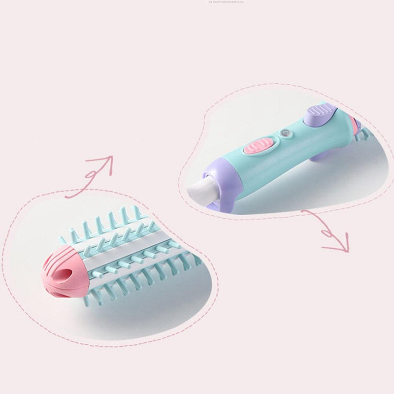 Elektrinis plaukų suktukas Mieli plaukų formavimo prietaisai garbanojimo lygintuvai džiovintuvai kelioniniai plaukų tiesintuvai keraminis joninis suktukas karštas šepetys