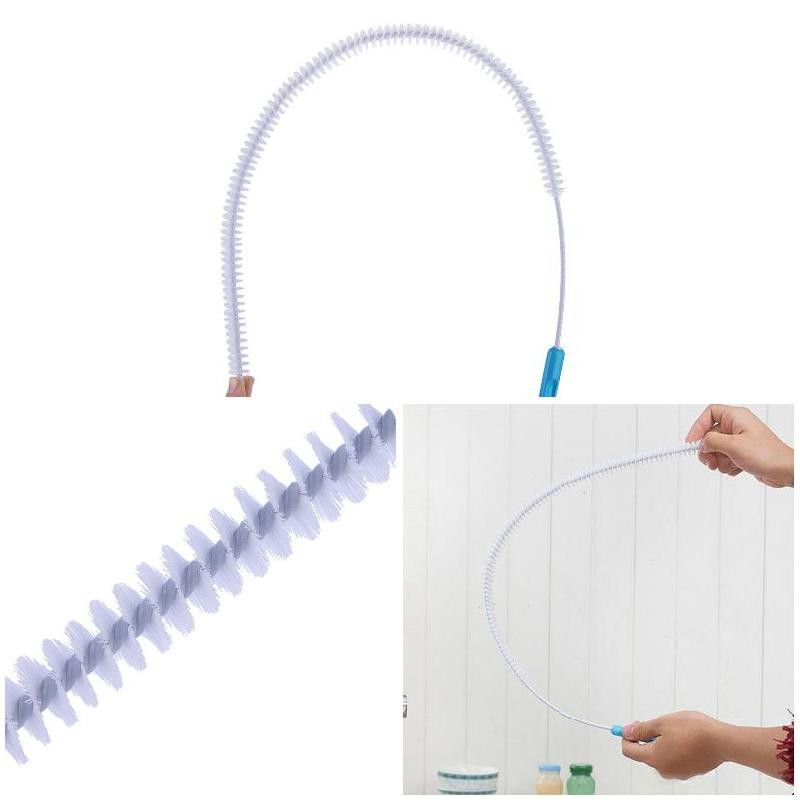 Csőtisztító kefe Dredge Tool Hajlítható mosogató kád WC praktikus otthoni konyhához Dredge mosogató kád WC Otthoni konyha wzpi