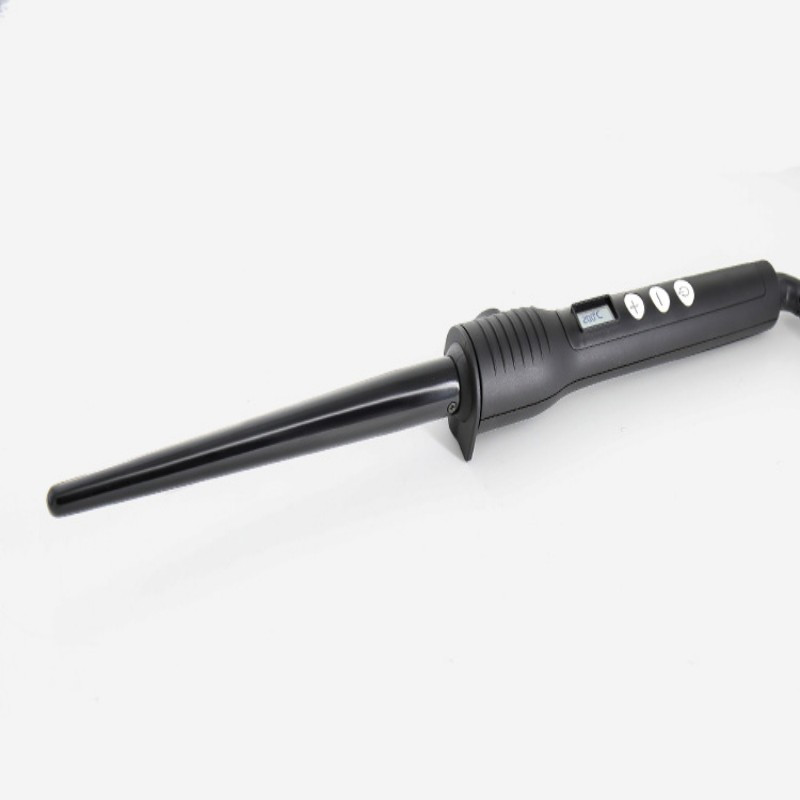 KEMEI 4 viename plaukų formavimo įtaisai plaukų suktukai voleliai garbanojimo geležis LCD keraminis turmalino plaukų suktukas Daugiafunkciai formavimo įrankiai