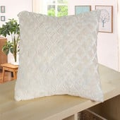 Divat plüss dekoratív párnahuzat otthoni plüss párnahuzat 43*43 cm kanapé kidobó párnahuzatok luxus dekoratív párnahuzatok