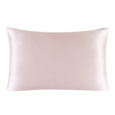 Μαξιλαροθήκη Natural Silk με Κρυφό Φερμουάρ 22 Momme 600 Thread Count 100% Mulberry Silk Μαξιλαροθήκη και στις δύο όψεις Μεταξωτό κάλυμμα μαξιλαριού