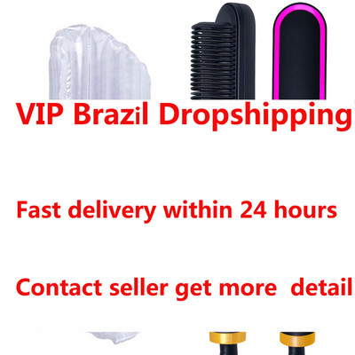 Daugiafunkcinis plaukų tiesinimo šukos nuo nuplikimo plaukų tiesinimo šepečių šukos greitai įkaistantis plaukų tiesintuvas