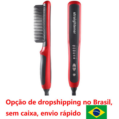 Daugiafunkcinis plaukų tiesinimo šukos nuo nuplikimo plaukų tiesinimo šepečių šukos greitai įkaistantis plaukų tiesintuvas