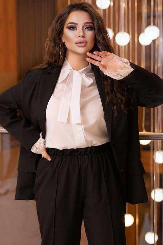 Сако от креп