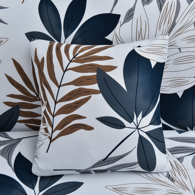 husă de pernă elastică elastică cu zăbrele pătrate imprimate pentru pernă 45X45cm