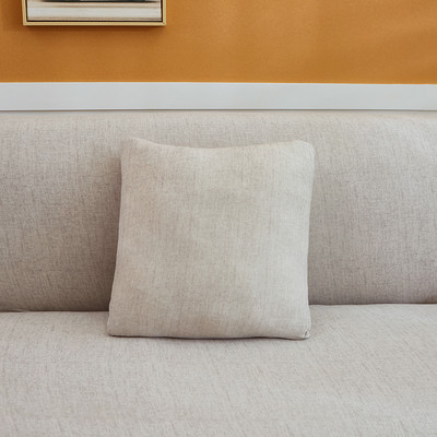 husă de pernă elastică elastică cu zăbrele pătrate imprimate pentru pernă 45X45cm