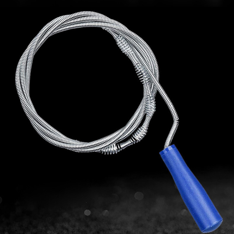 Vamzdžių žemsiurbės užsikimšimo šalinimo įrankių rinkinys Drenažo kamščių šalinimo priemonė plaukų vamzdis vonia dušas tualetas kriaukle ir kanalizacijos valiklio priedai