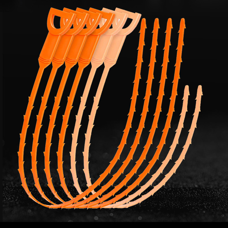 Vamzdžių žemsiurbės užsikimšimo šalinimo įrankių rinkinys Drenažo kamščių šalinimo priemonė plaukų vamzdis vonia dušas tualetas kriaukle ir kanalizacijos valiklio priedai