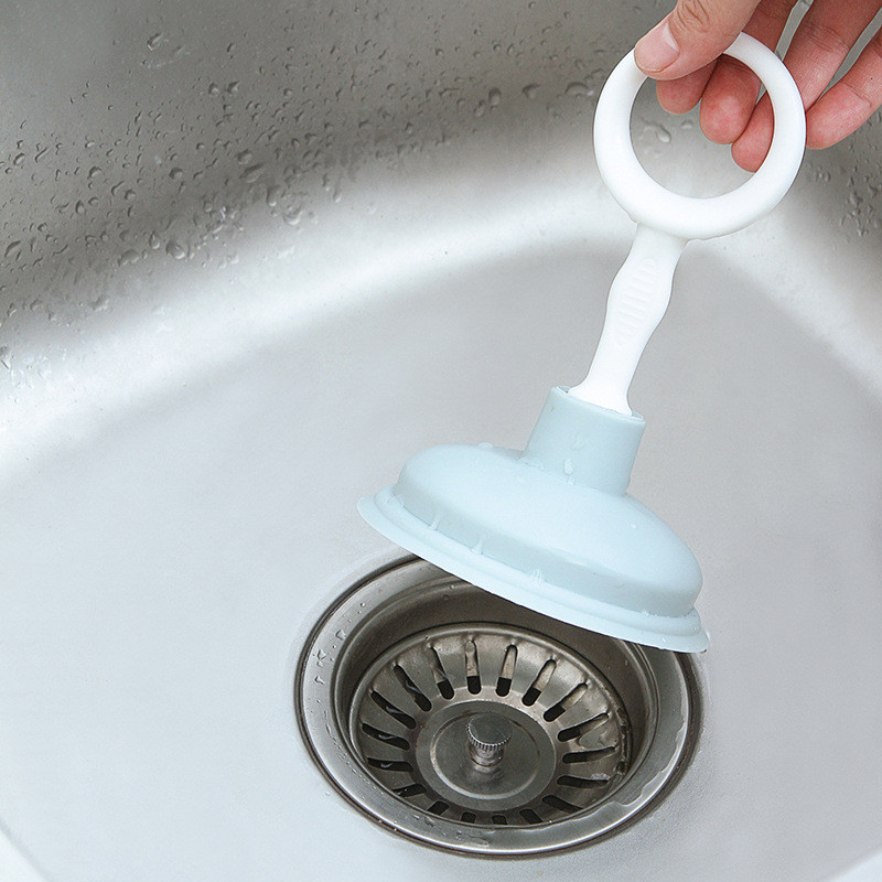 3 spalvų virtuvės vonios presas dujotiekio žemsiurbė vakuuminis siurblys tualetas kanalizacija šiukšlių vamzdžių valiklis namų kriauklės valymo įrankiai