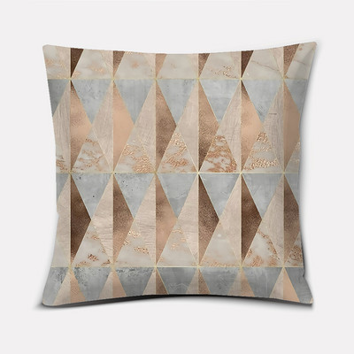 Namų dekoravimas Tuhao Gold serijos spausdinimo pagalvės dovana namų biuro dekoravimas pagalvė miegamojo sofa automobilio pagalvėlės užvalkalas