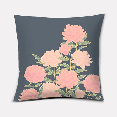 Namų dekoravimas Tuhao Gold serijos spausdinimo pagalvės dovana namų biuro dekoravimas pagalvė miegamojo sofa automobilio pagalvėlės užvalkalas