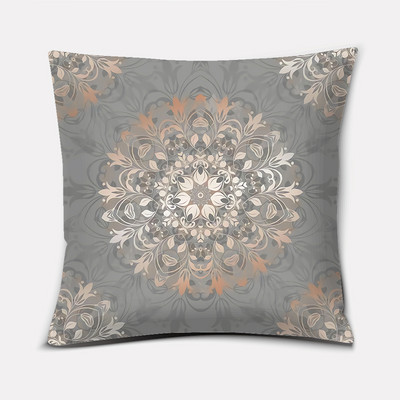 Namų dekoravimas Tuhao Gold serijos spausdinimo pagalvės dovana namų biuro dekoravimas pagalvė miegamojo sofa automobilio pagalvėlės užvalkalas