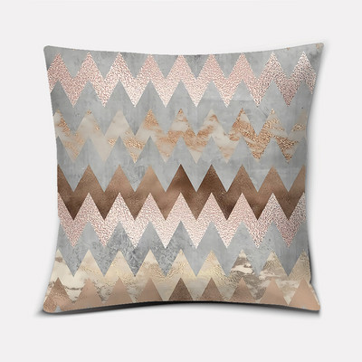 Namų dekoravimas Tuhao Gold serijos spausdinimo pagalvės dovana namų biuro dekoravimas pagalvė miegamojo sofa automobilio pagalvėlės užvalkalas