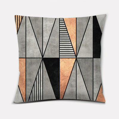 Namų dekoravimas Tuhao Gold serijos spausdinimo pagalvės dovana namų biuro dekoravimas pagalvė miegamojo sofa automobilio pagalvėlės užvalkalas